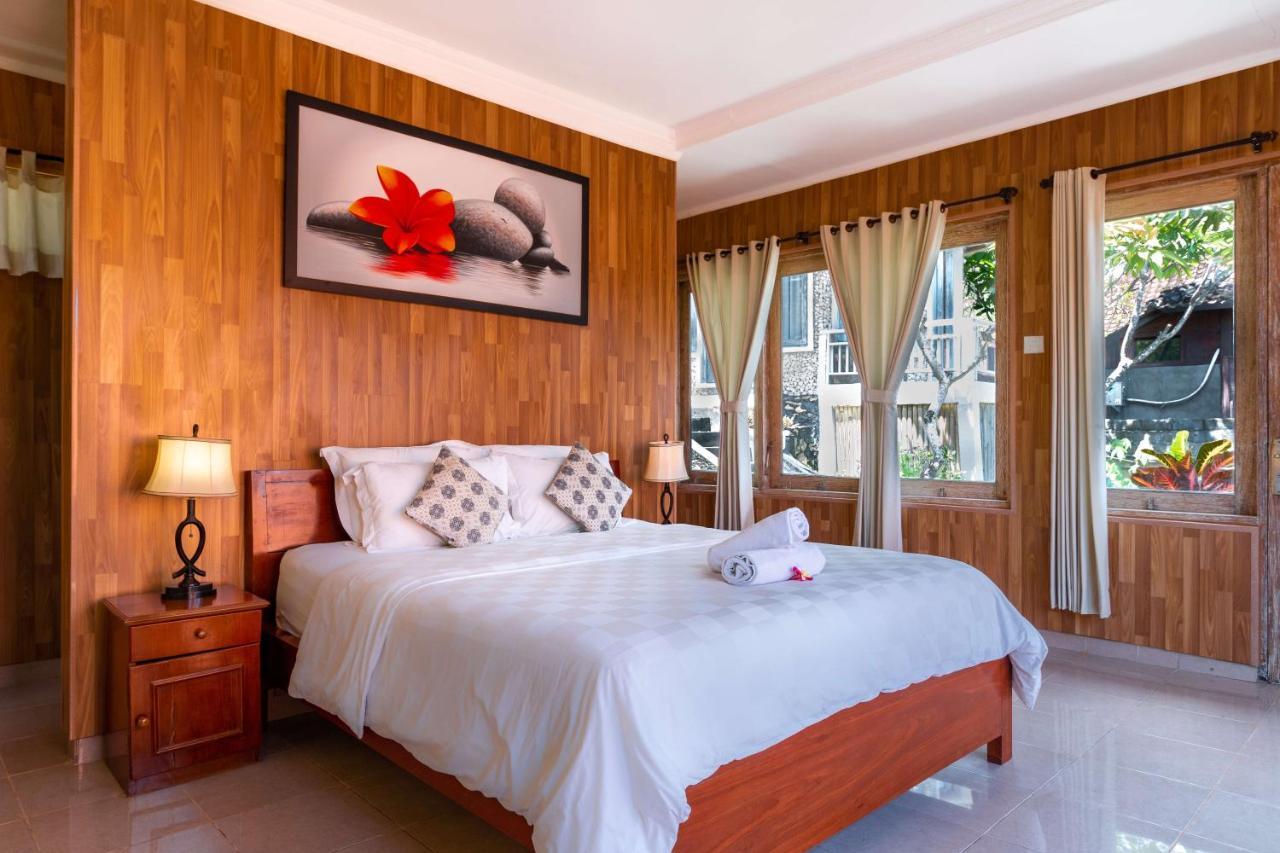Ware Ware Surf Bungalow Lembongan Exterior photo