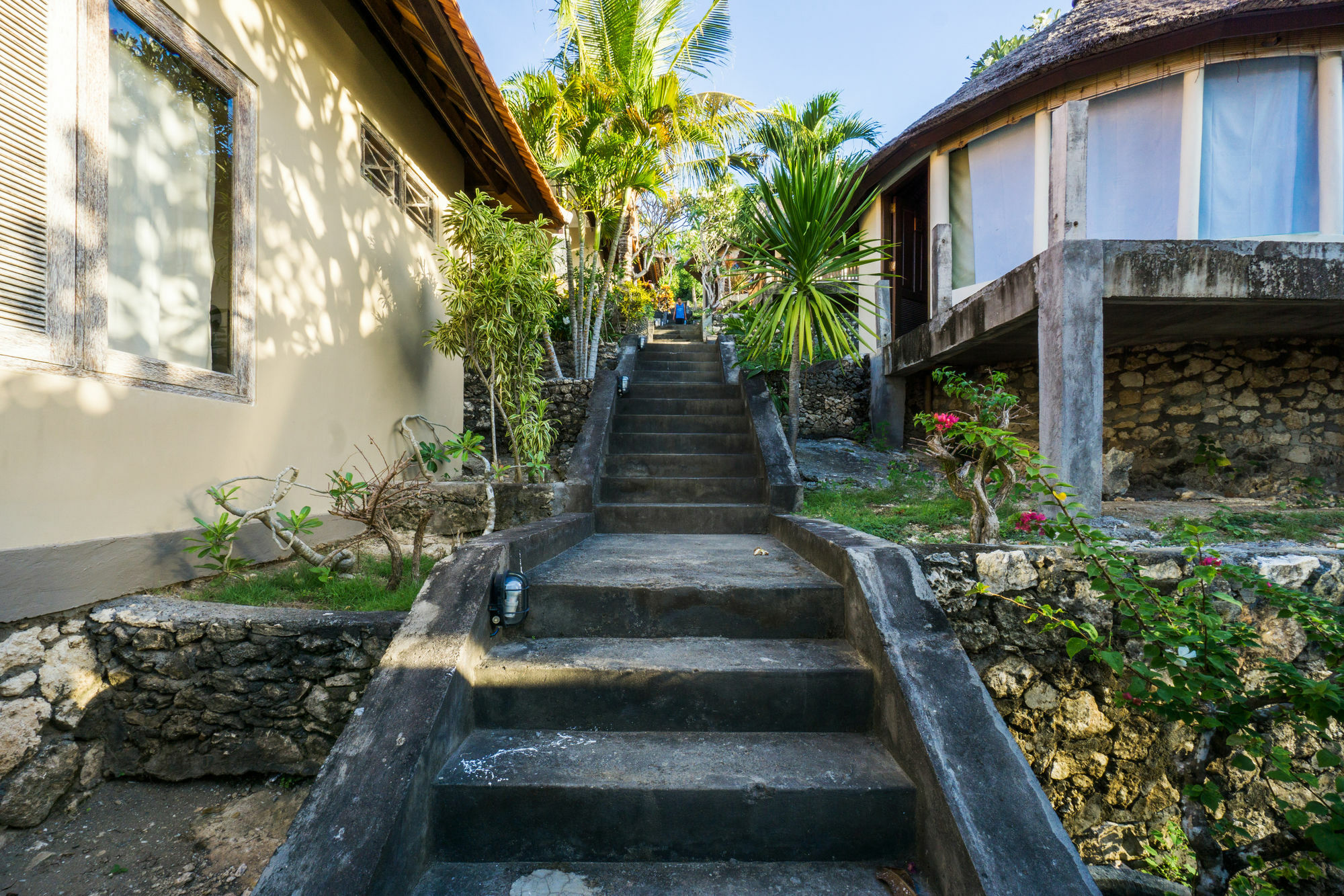 Ware Ware Surf Bungalow Lembongan Exterior photo