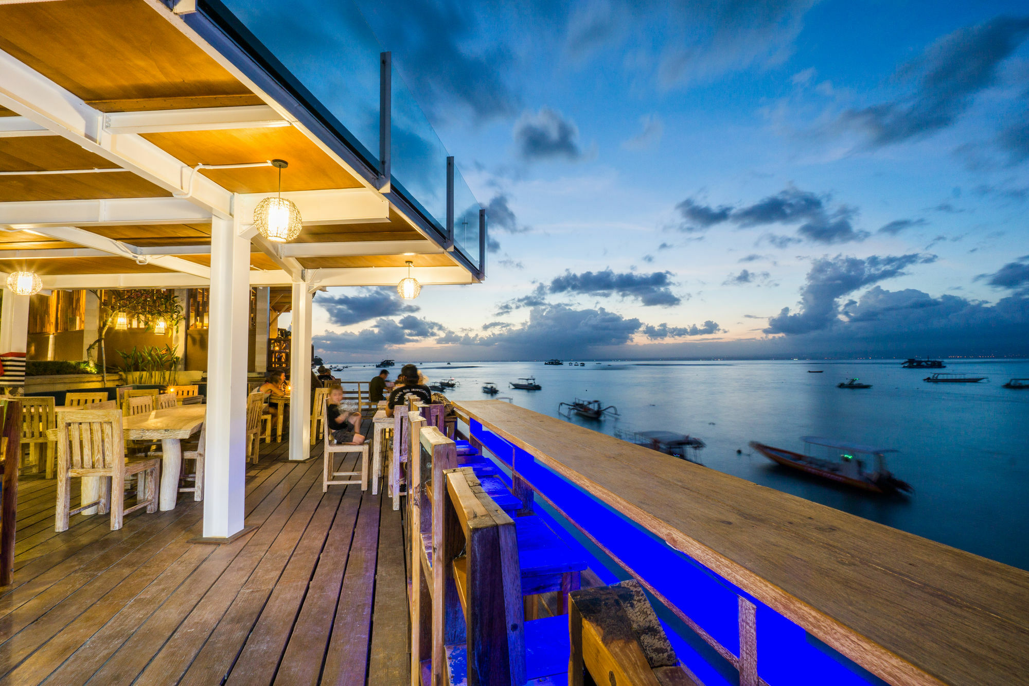 Ware Ware Surf Bungalow Lembongan Exterior photo