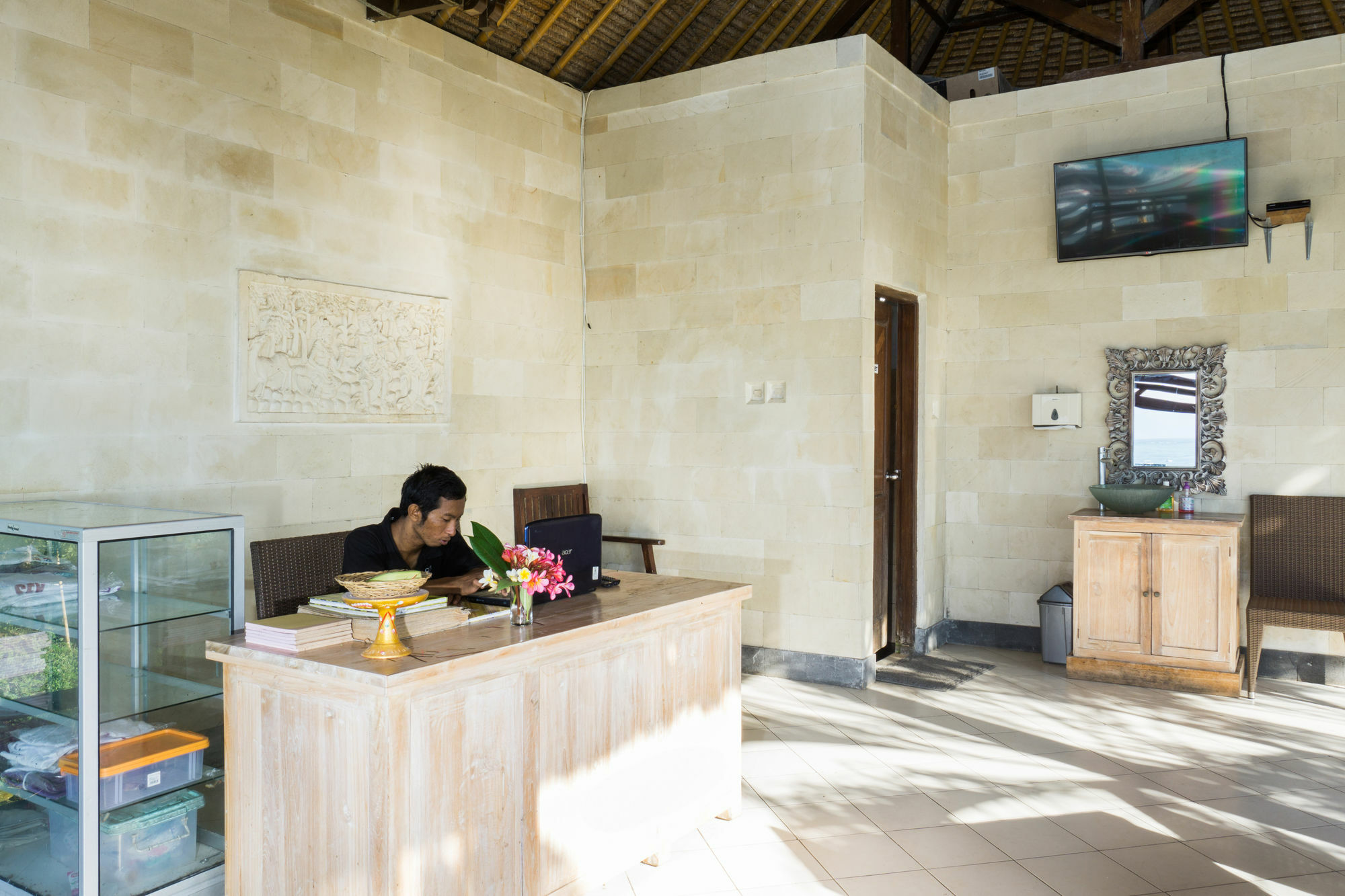 Ware Ware Surf Bungalow Lembongan Exterior photo